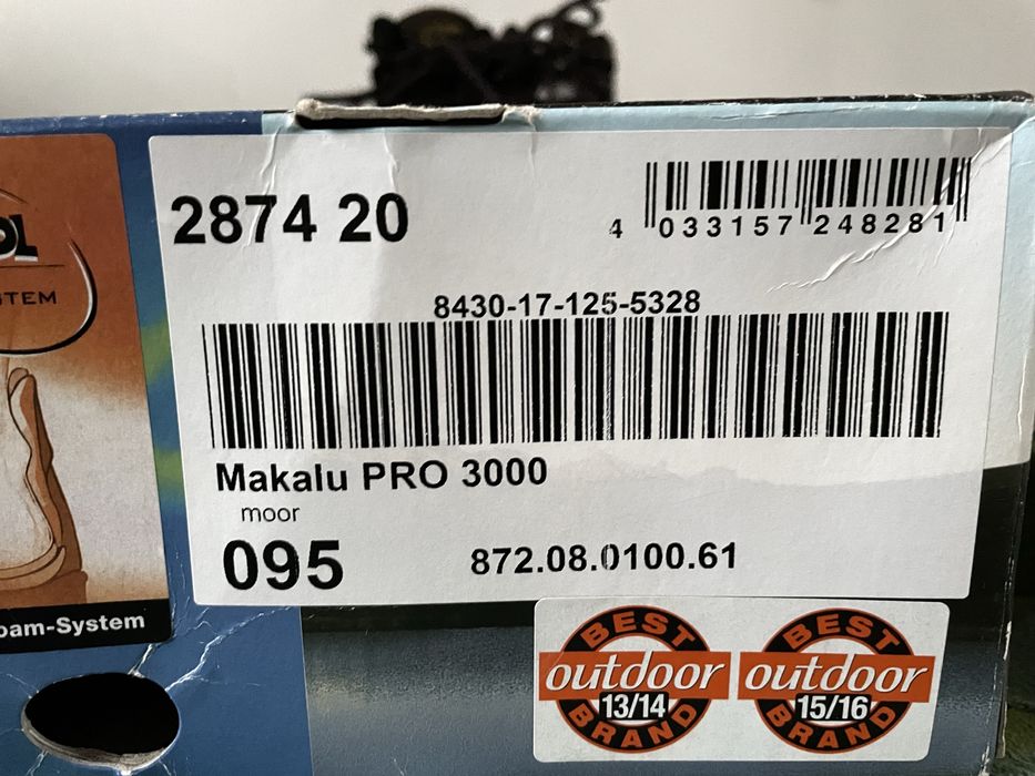 Черевики Meindl Makalu Pro 3000