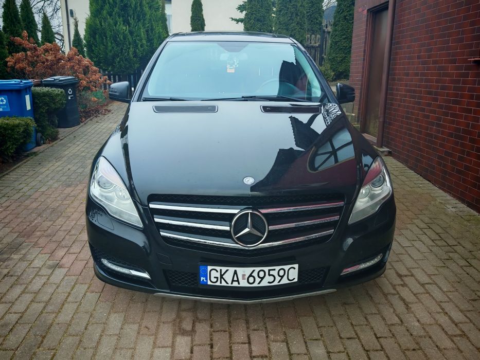Sprzedam Mercedesa R Klasa 2011 poliftowy, 7 osobowy