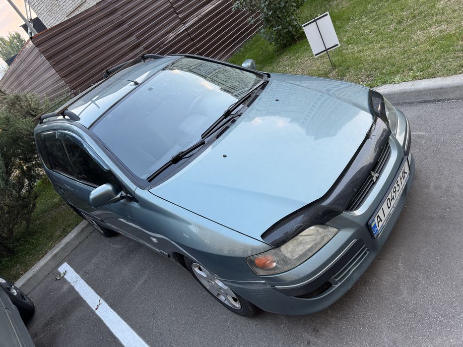 Mitsubishi space star avtomat gas