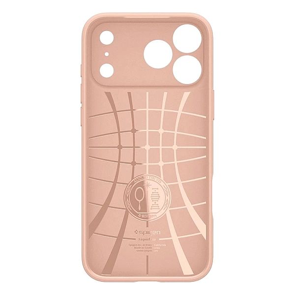 Spigen Liquid Air Iphone 17 Pro Max Rose Titanium
