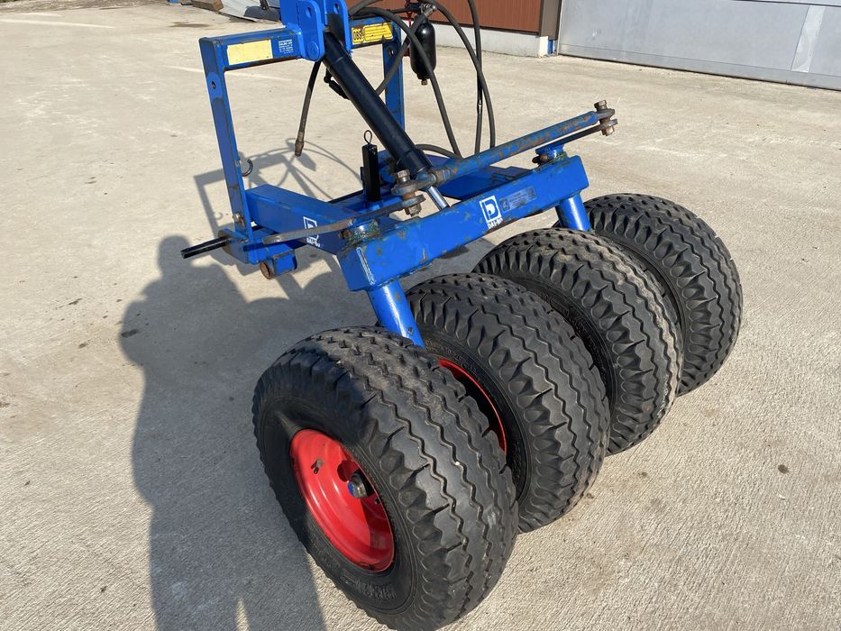 WAŁ WAŁY OPONOWY DAL-BO 1,70m AMORTYZATOR TUZ he-va cambella ysta,lemken