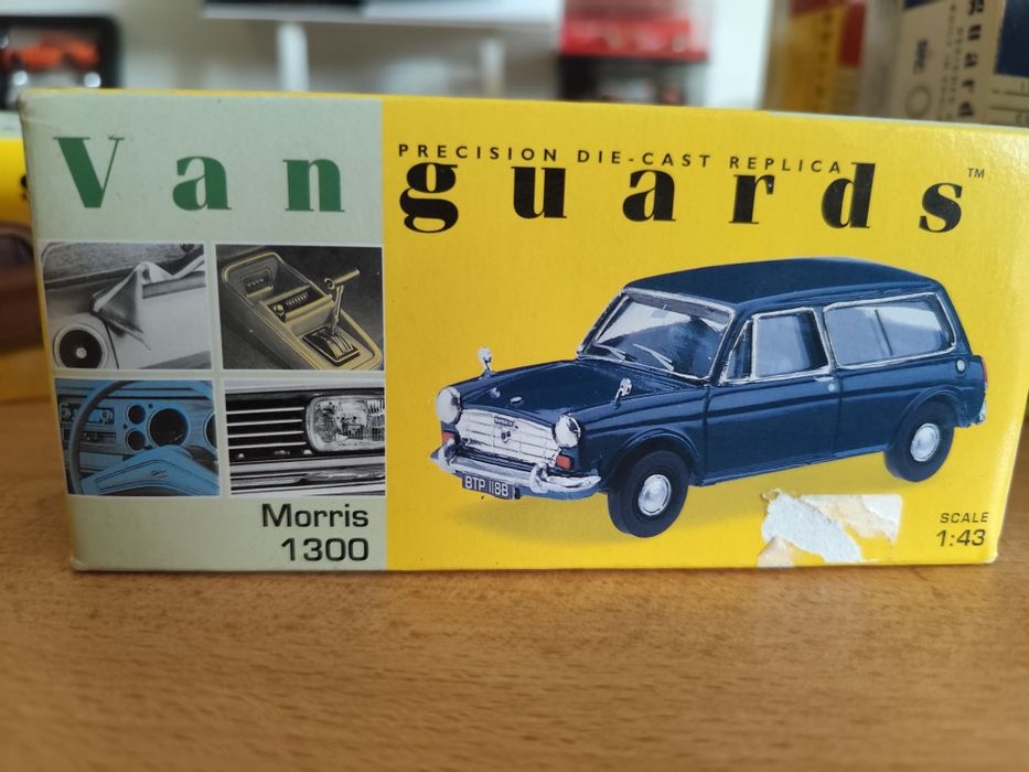 Miniaturas 1.43 Vanguard