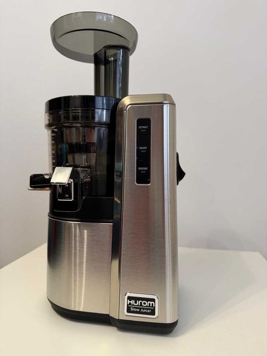 Hurom HZ - Wyciskarka wolnoobrotowa do soków - Nowa - Full opcja