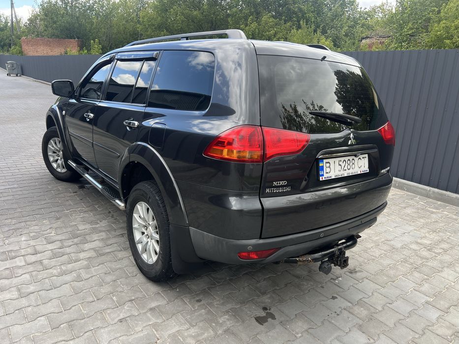 мітсубісі паджеро спорт , дизель автомат, добрий стан.