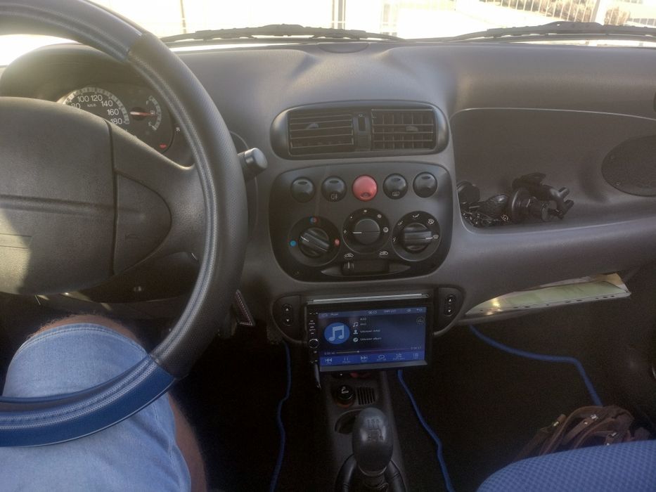 Fiat seicento relíquia 74.000 km