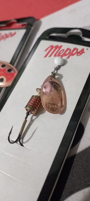 Блесна Mepps новие