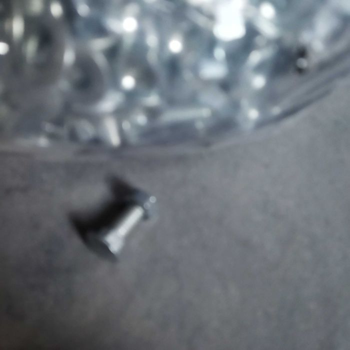 Śruba zamkowa M8 x 25 ocynk do ogrodzeń...okazja