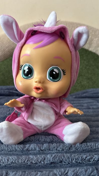 Оригінал кукла рожева CryBabies