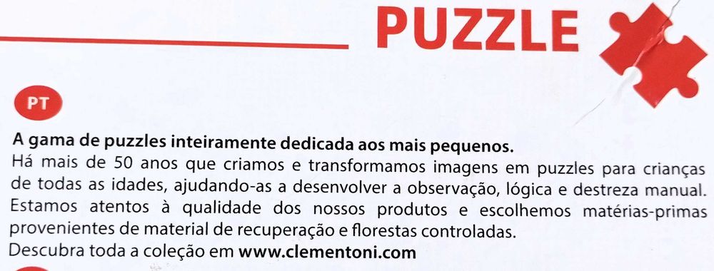 Puzzle Disney Frozen Duplo Embalagem Original