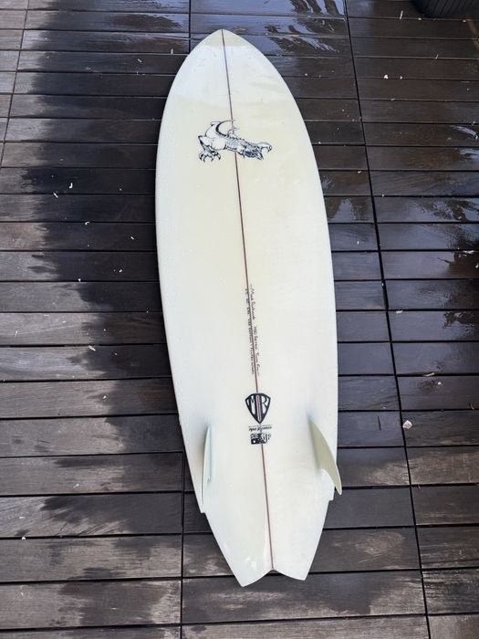 Prancha de Surf “de colecção” Mark Richards Retro Twin 1980