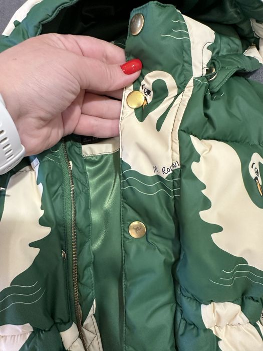 Куртка зимова mini rodini