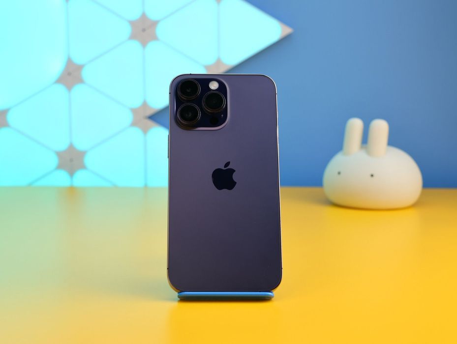 Смартфон Apple iPhone 14 Pro Max 256GB Deep (156958) Б/У З ГАРАНТІЄЮ