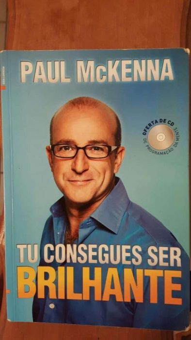 Livro "Tu consegues ser brilhante" de Paul Mckenna