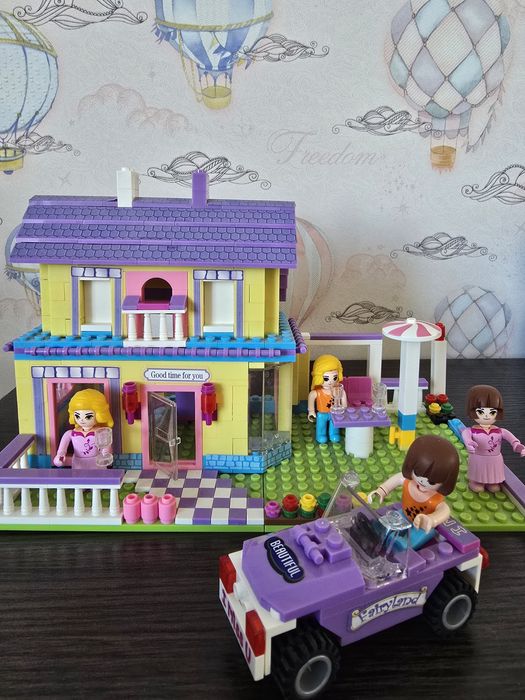 Будиночок кунструктор для дівчинки лего  lego