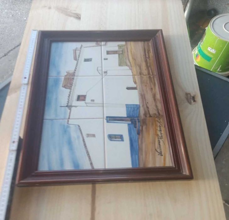 Quadro de azulejos