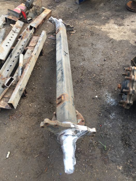 Ось BPW Eco plus (бпв эко плюс)