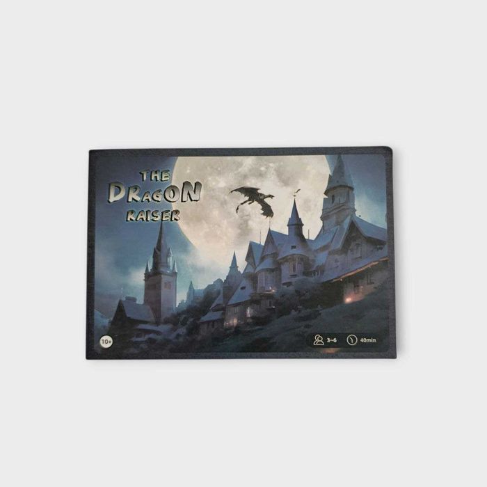Карткова гра "The Dragon Raiser"