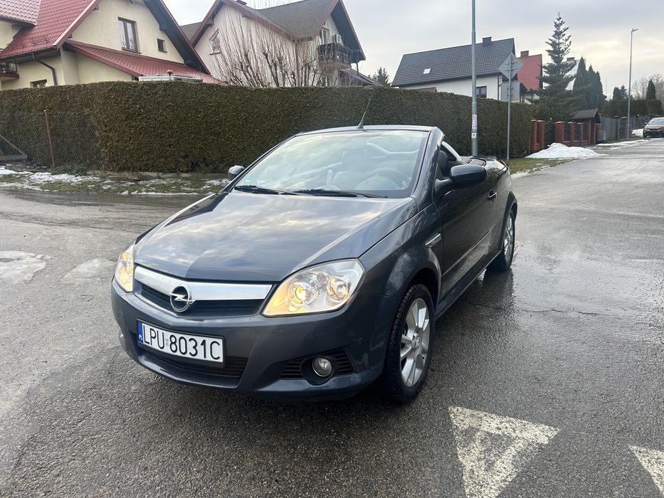 Opel Tigra B 1.4 Benzyna 90KM Cabrio Klimatyzacja Półskóra