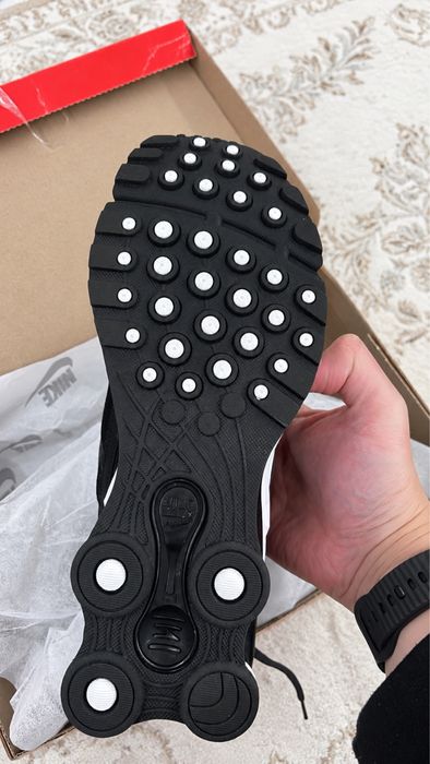 Nike Shox Ride 2 x Supreme Black/White