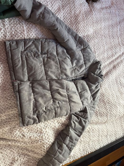 Kurtki damskie rozmiar S i męska rozmiar L