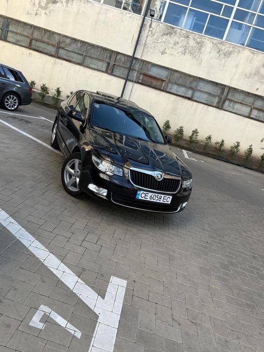 Skoda Superb 2009