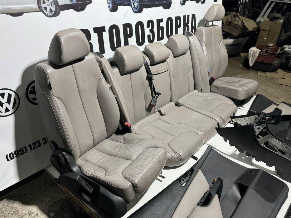 Сидіння пассат б6 сиденья сидушки салон алькантара passat b6 комфорт