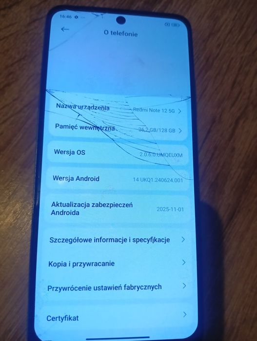 Xiaomi Redmi Note 12 5 g