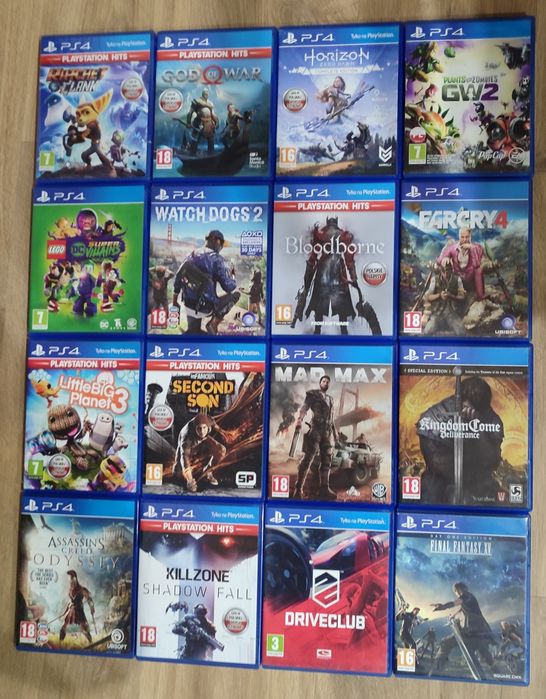Gry PS4 kompatybilne PS5
