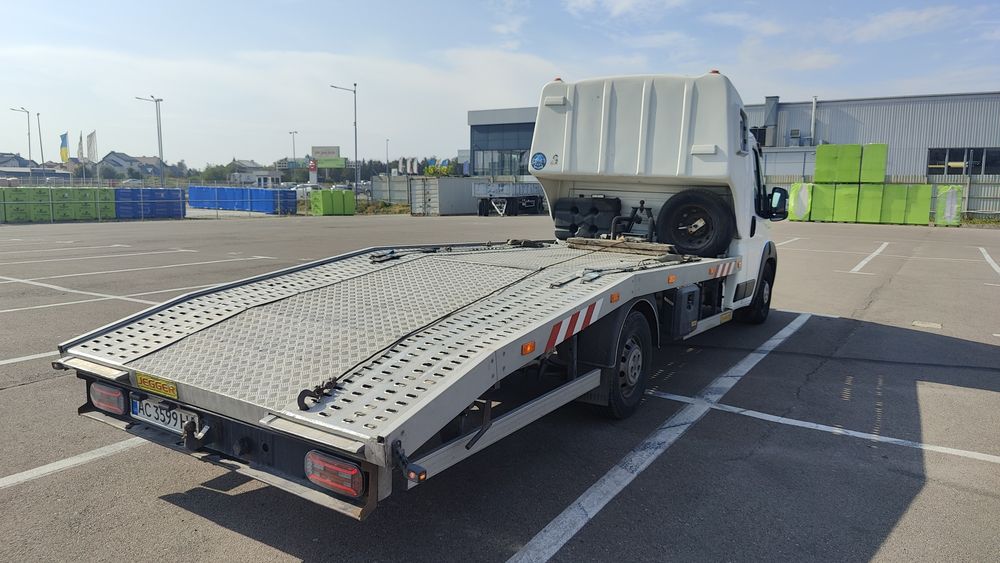 Евакуатор Peugeot Boxer 2014