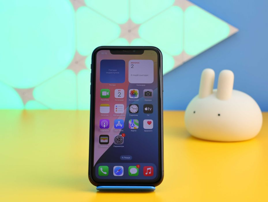 Смартфон Apple iPhone Xr 64GB Black (138875) Б/У З ГАРАНТІЄЮ