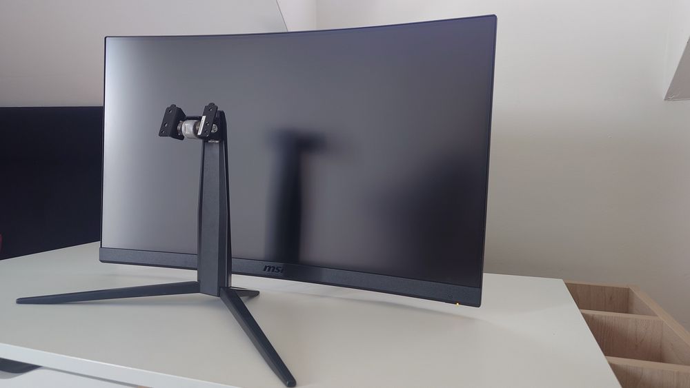 Monitor MSI Optix G27CQ4 Curved czarny 165Hz
