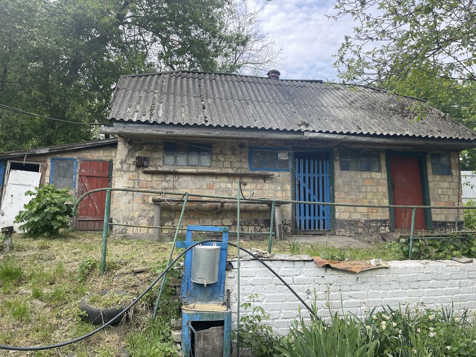 Продам дом  с халча кагарлицького району