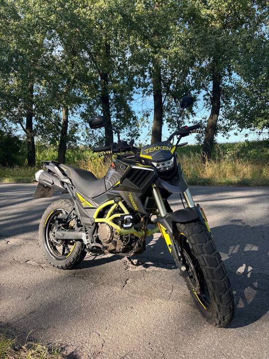 продаж мотоцикла текен 250