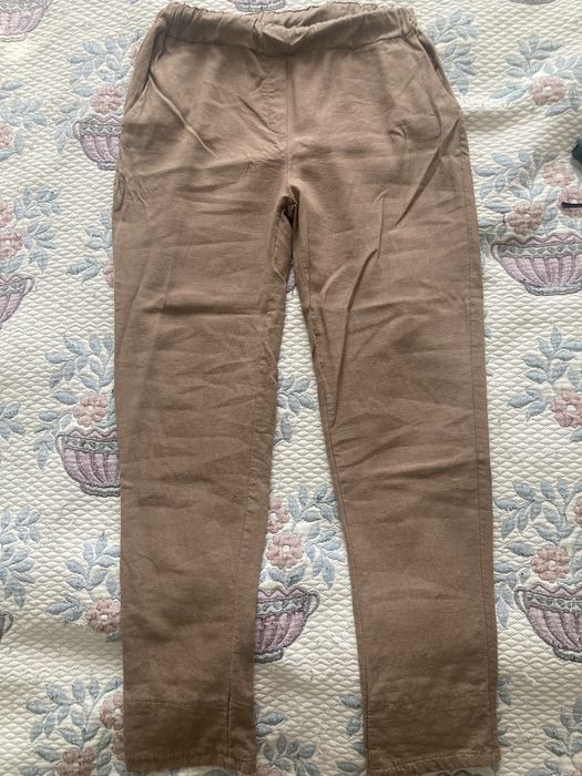 Штани з льону, new collection