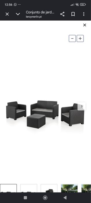 Mobiliario de Jardim