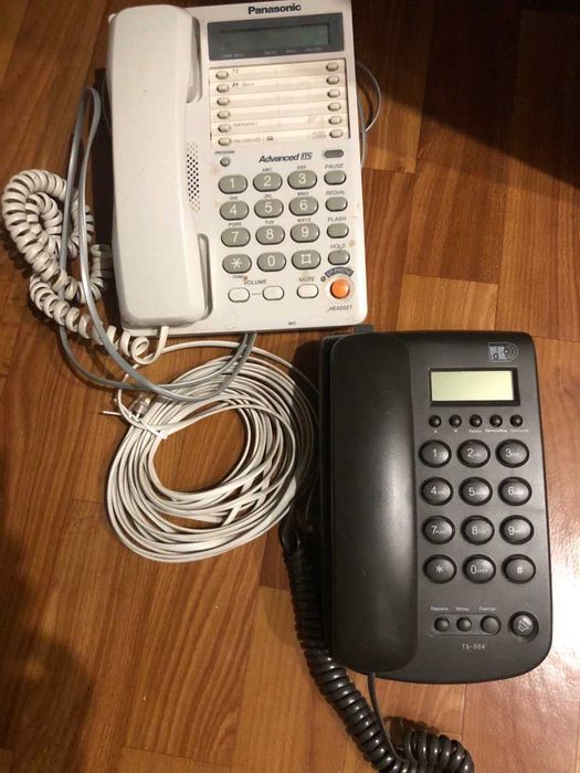 Телефон Panasonic KX-TS2365RUW бел TS-502 черн АОН
