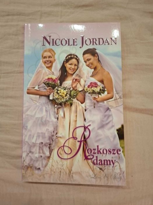 książka Rozkosze damy Nicole Jordan romans historyczny amber Bojowe zaloty tom 1