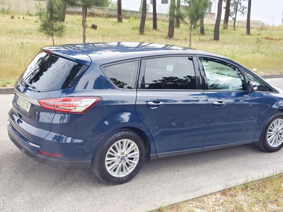 Ford S-Max 2.0tdci 150cv 7 lugares  2016