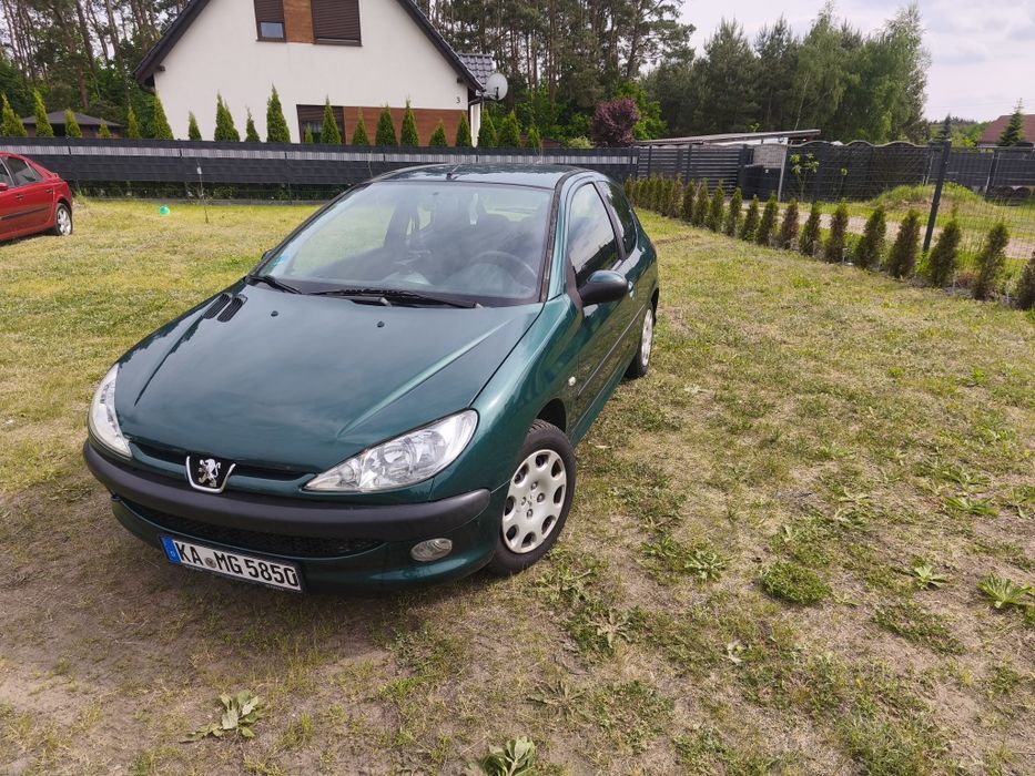 Peugeot 206 1.4 z klimatyzacją !