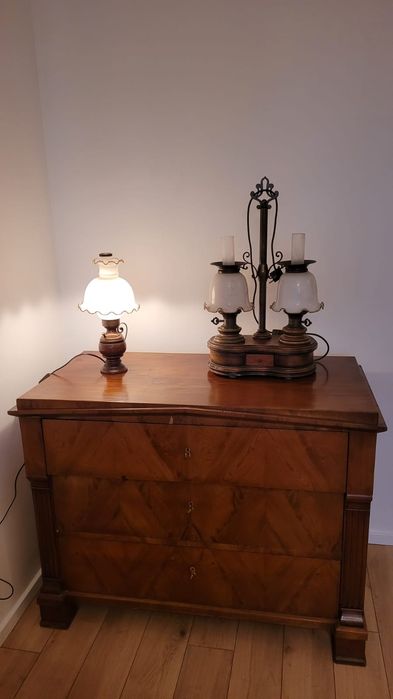 Komoda biedermeier XIX wiek antyk