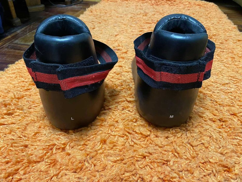 Распаровка футы для единоборств Paffen Sport M L защита ног кикбоксинг