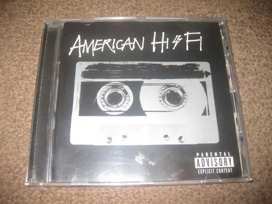 CD dos American Hi-Fi/Portes Grátis!