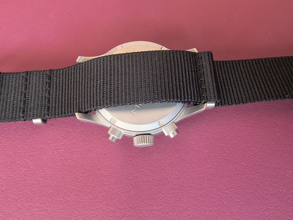 MILITADO ML1868-2 chronograf kwarc , szafir,  VK67