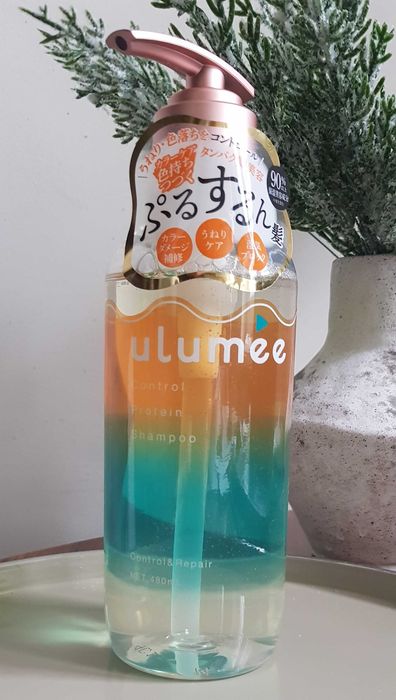 Vicrea,&Honey,Ulumee, Control Protein Shampoo, Proteinowy Szampon,480g