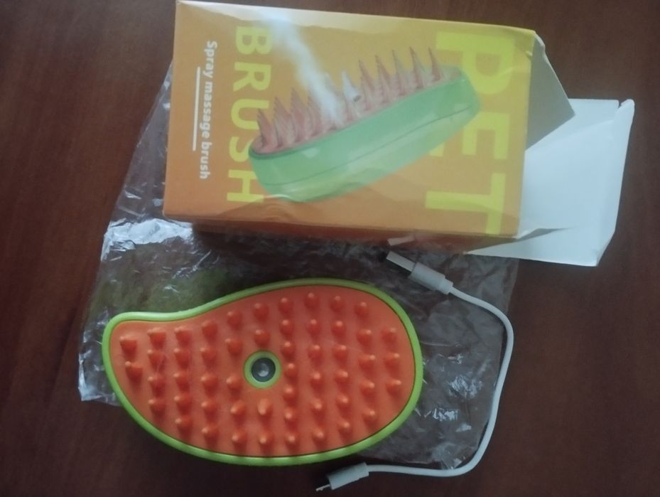 Щітка для котиків нова