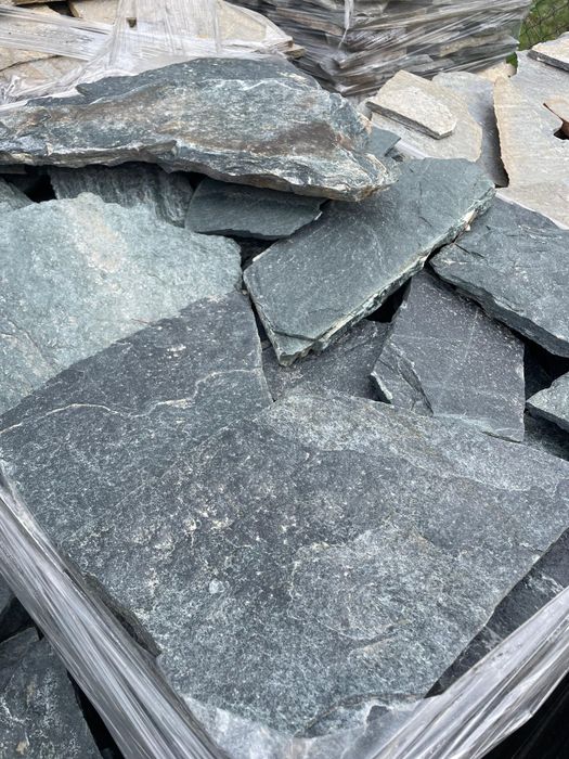 Kamień łupek elewacyjny chodnikowy kostka, wiele rodzaji