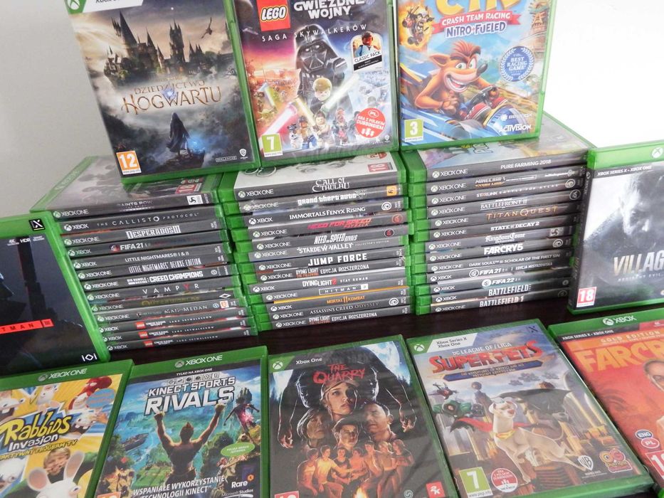 GRY XBOX ONE Xbox Series X LEGO Skywalker Saga PL zafoliowana