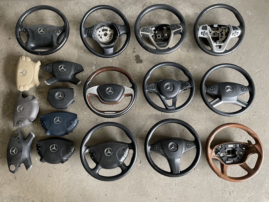 Руль Mercedes w211  w204 w221 w222 w205 w164 x253 e90 подушка airbag