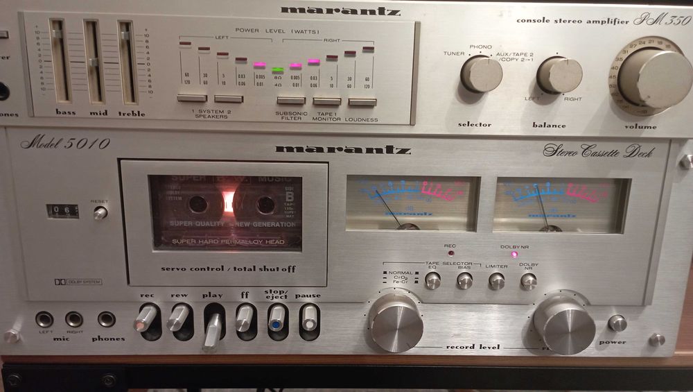 Deck Marantz 5010 amplituner PM 350