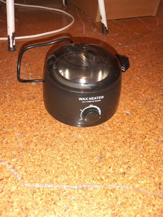 Máquina de fazer cera